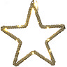 Dream Battery Lit Rope Star