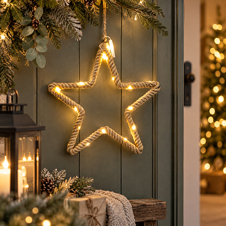 Dream battery operated star