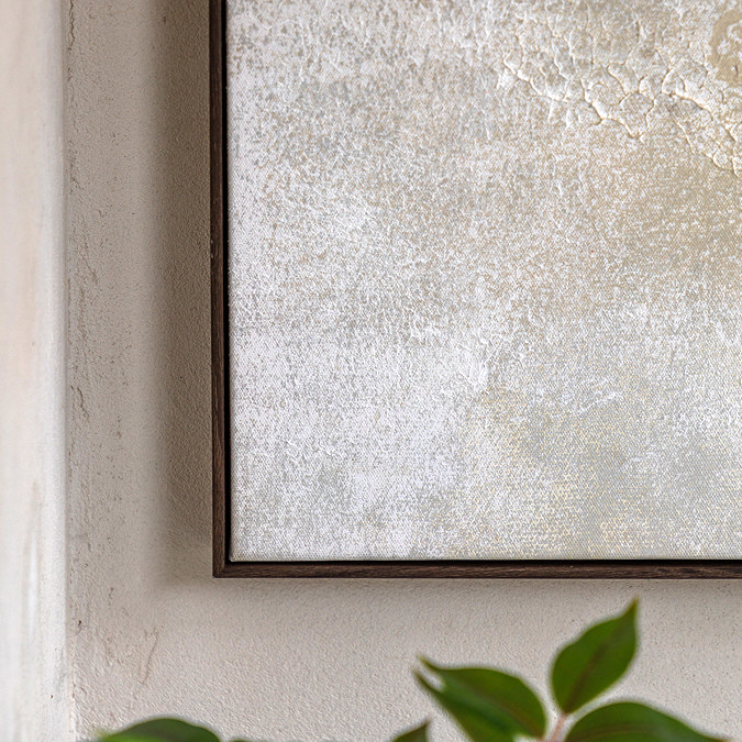Drift framed Canvas