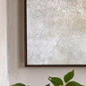 Drift framed Canvas