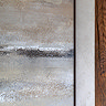 Drift framed Canvas