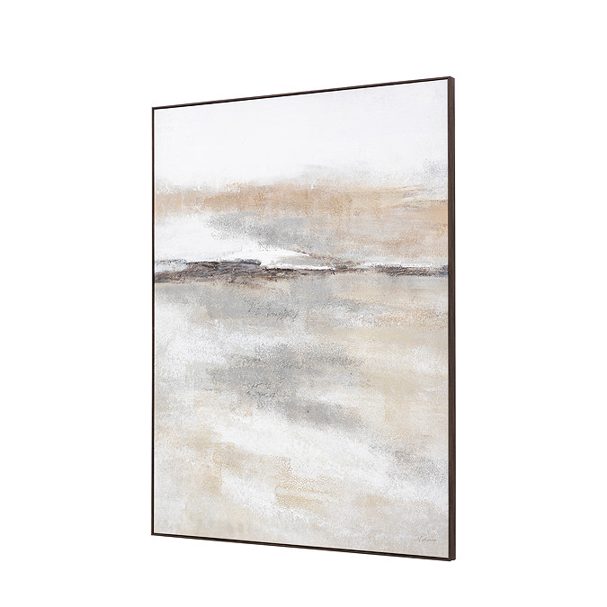 Drift framed Canvas