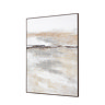Drift framed Canvas