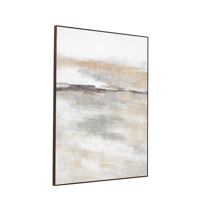 Drift framed Canvas