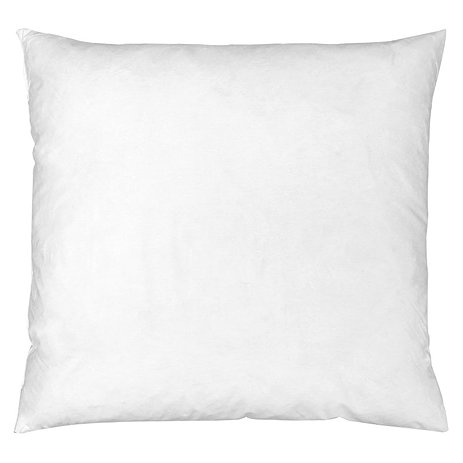 duck feather square cushion pad image