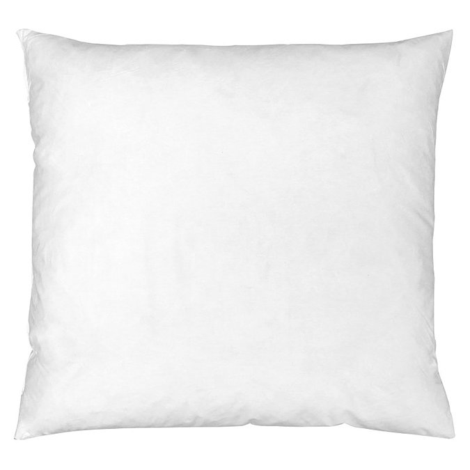 duck feather square cushion pad image