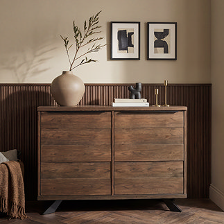 Durum 2 door sideboard in lifestyle