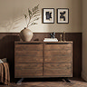 Durum 2 door sideboard in lifestyle