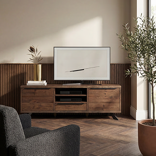 Durum TV cabinet in lifestyle