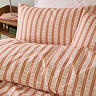 Hettie Duvet cover set orange and pink image 2