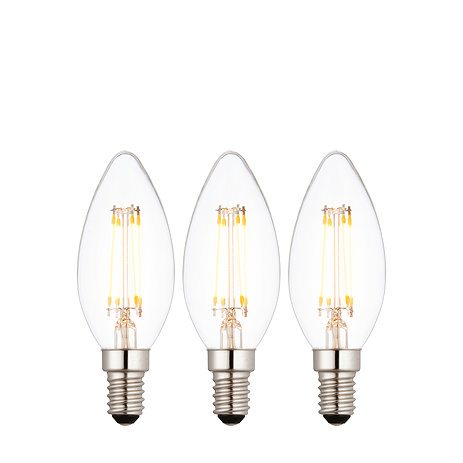 E14 LED Filament Candle 3 pack 