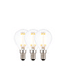 E14 LED Filament Golf - Pack of 3