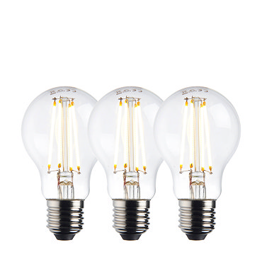 E27 LED Filament GLS Dimmable Light Bulb
