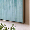 Early morning horizon framed canvas
