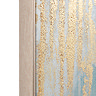 Early morning horizon framed canvas