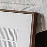 Echo framed wall art