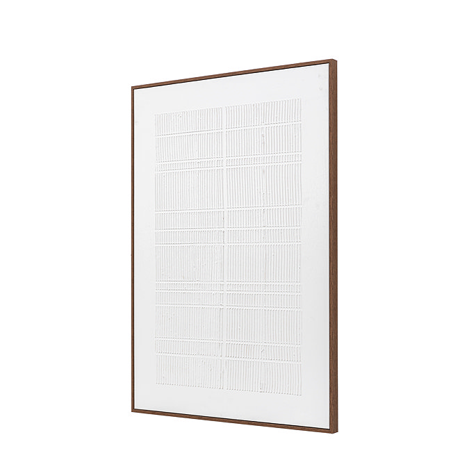 Echo framed wall art