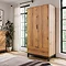 Eden Wooden Wardrobe - Oak main image