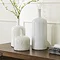 Edessa Ceramic Set of 3 Vases - Natural main image