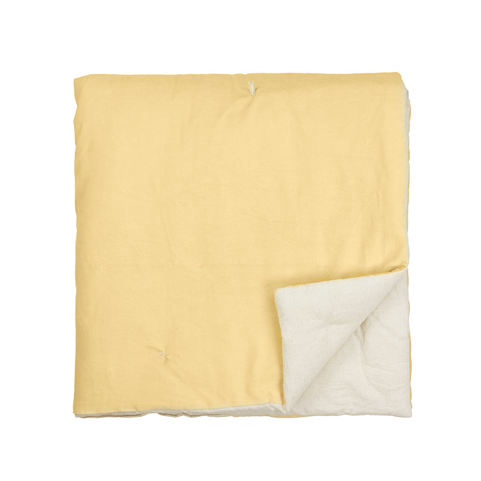 edie bedspread in butter yellow image