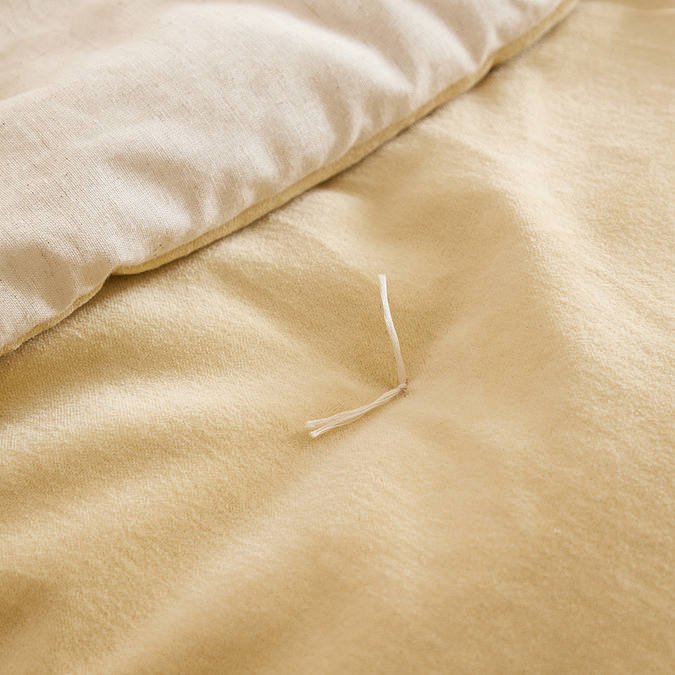 edie bedspread in butter yellow image