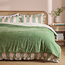 edie bedspread in green image
