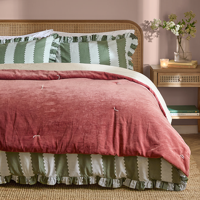 edie rose bedspread on bed image 1