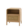 Edison 1 drawer bedside table