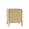 Edison 1 drawer bedside table