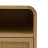 Edison 1 drawer bedside table