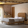 Edison bed natural