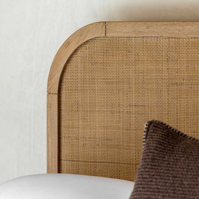 Edison bed natural