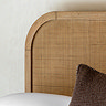 Edison bed natural