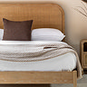 Edison bed natural