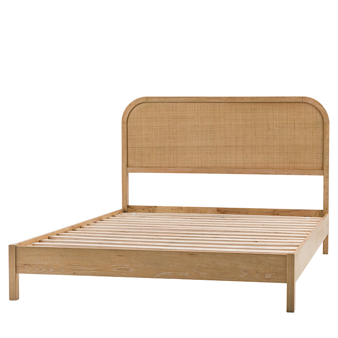 Edison bed natural