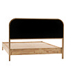 Edison bed natural