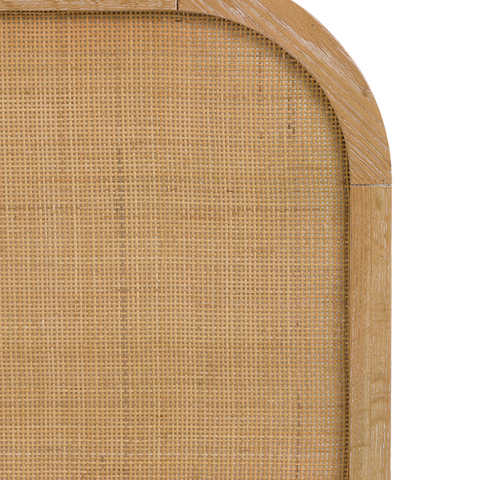 Edison bed natural