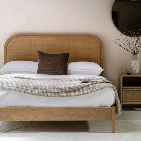 Edison Bed natural