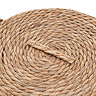 Edvin set of 3 linen stripe baskets