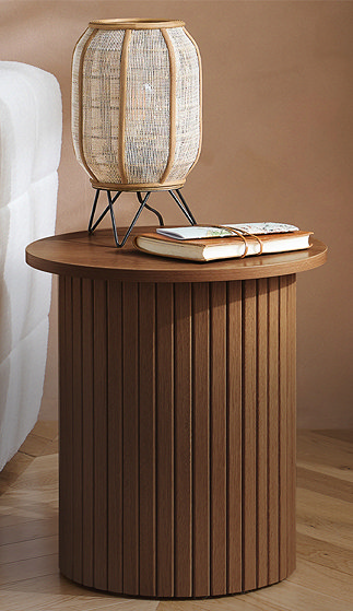 Photograph of a Copenhagen wooden side table
