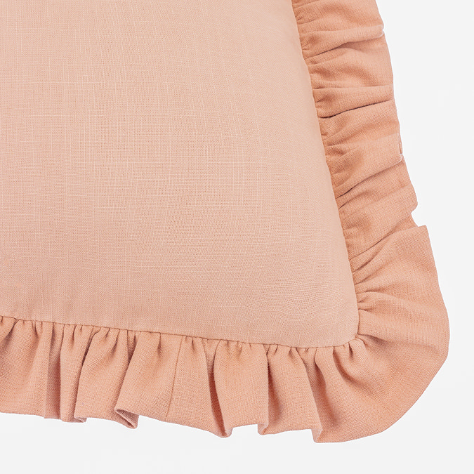 effie rose in vintage blush cushion image