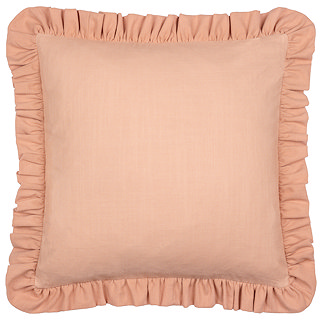 effie rose in vintage blush cushion image