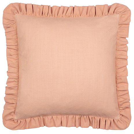 effie rose in vintage blush cushion image