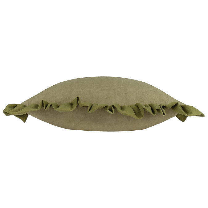 effie cushion in sage image