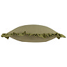 effie cushion in sage image