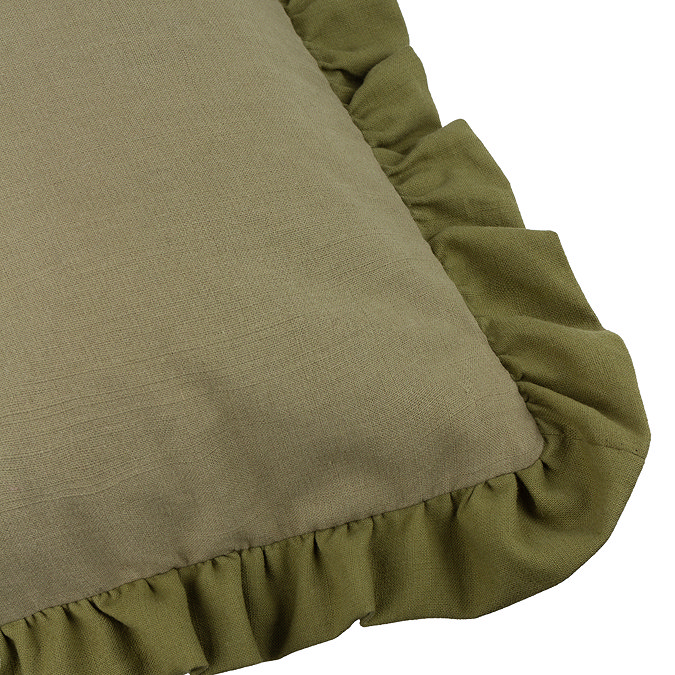 effie cushion in sage image
