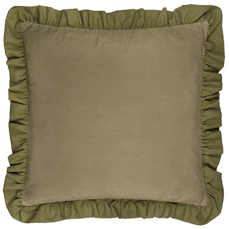 effie cushion in sage image