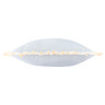 effie sky blue and vintage cream cushion image