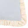effie sky blue and vintage cream cushion image