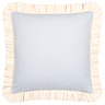 effie sky blue and vintage cream cushion image